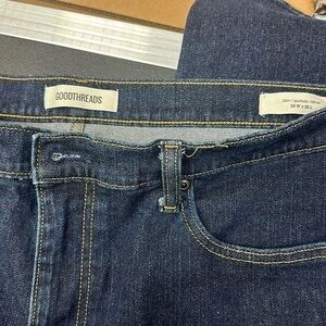 Goodthreads Men’s slim fit jeans size 38 waist 29 long